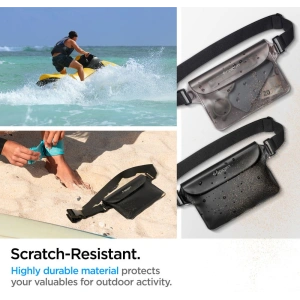 Wholesale Spigen A620 Universal Waterproof Waist Bag Black [2 PACK] - SPN2278BLK - {ean13} - Hurt