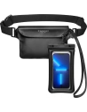 Hurtownia GSM - Etui + vodotěsná taška Spigen A621 Univerzální vodotěsný obal a pásková taška černá - SPN2279BLK - {ean13} - Hurt