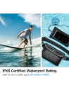 Hurtownia GSM - Etui + saszetka wodoszczelna Spigen A621 Universal Waterproof Case & Waist Bag Black - SPN2279BLK - {ean13} - Hurt