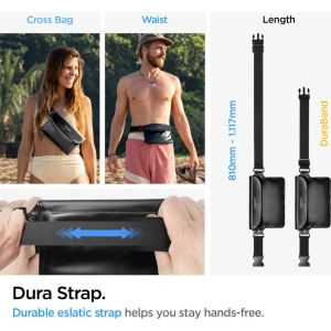 Wholesale Spigen A621 Universal Waterproof Case & Waist Bag Black - SPN2279BLK - {ean13} - Hurt