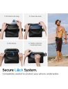 Hurtownia GSM - Etui + vodotěsná taška Spigen A621 Univerzální vodotěsný obal a pásková taška černá - SPN2279BLK - {ean13} - Hurt
