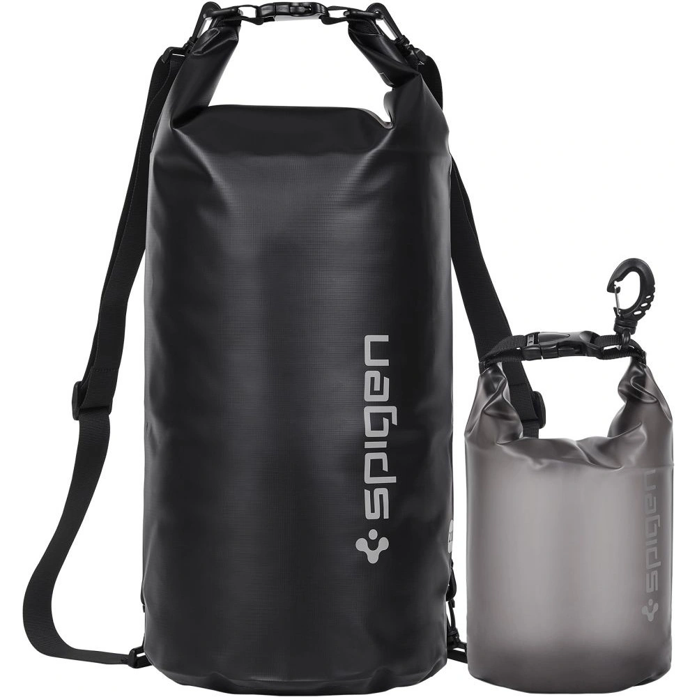 Hurtownia GSM - Torby voděodolné Spigen A630 Univerzální vodotěsný sáček černý - SPN2280BLK - {ean13} - Hurt