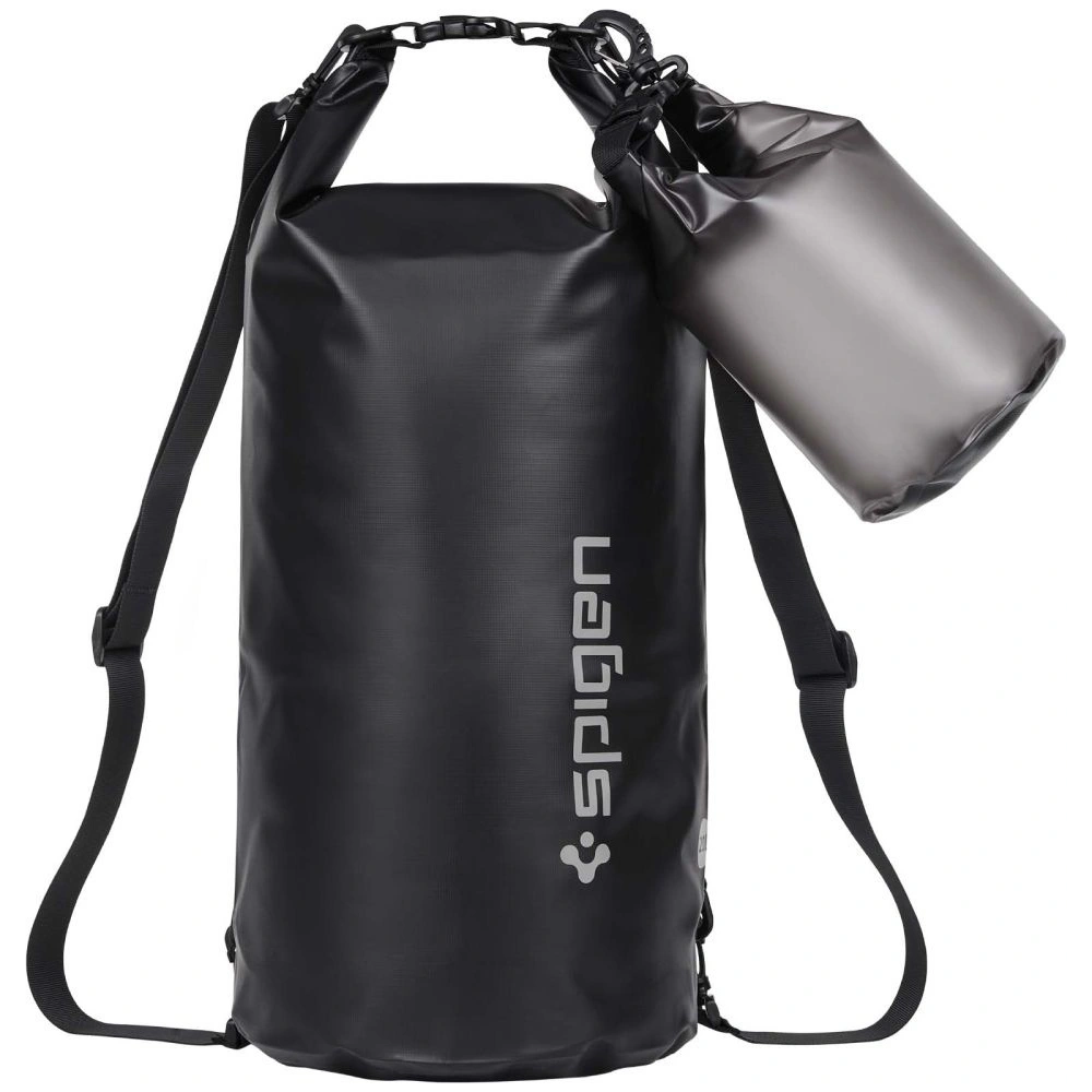 Hurtownia GSM - Torby voděodolné Spigen A630 Univerzální vodotěsný sáček černý - SPN2280BLK - {ean13} - Hurt