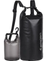 Hurtownia GSM - Torby voděodolné Spigen A630 Univerzální vodotěsný sáček černý - SPN2280BLK - {ean13} - Hurt