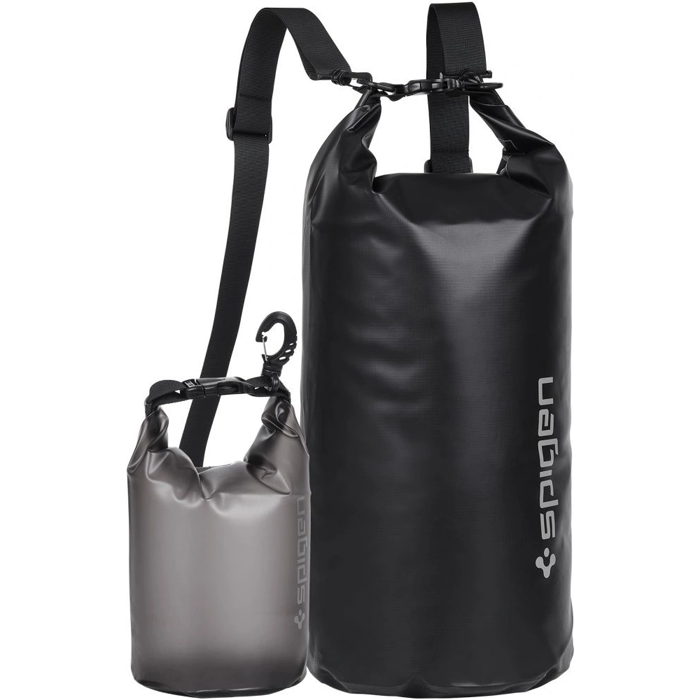 Hurtownia GSM - Torby voděodolné Spigen A630 Univerzální vodotěsný sáček černý - SPN2280BLK - {ean13} - Hurt