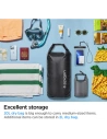 Wholesale Spigen A630 Universal Waterproof Bag Black - SPN2280BLK - {ean13} - Hurt