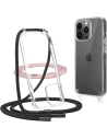 Etui Tech-Protect Flexair Chain Apple iPhone 13 Pro Black & Pink