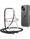 Wholesale Tech-Protect Flexair Chain Apple iPhone 13/14 Black & Pink - THP1196BLKPNK - {ean13} - Hurt