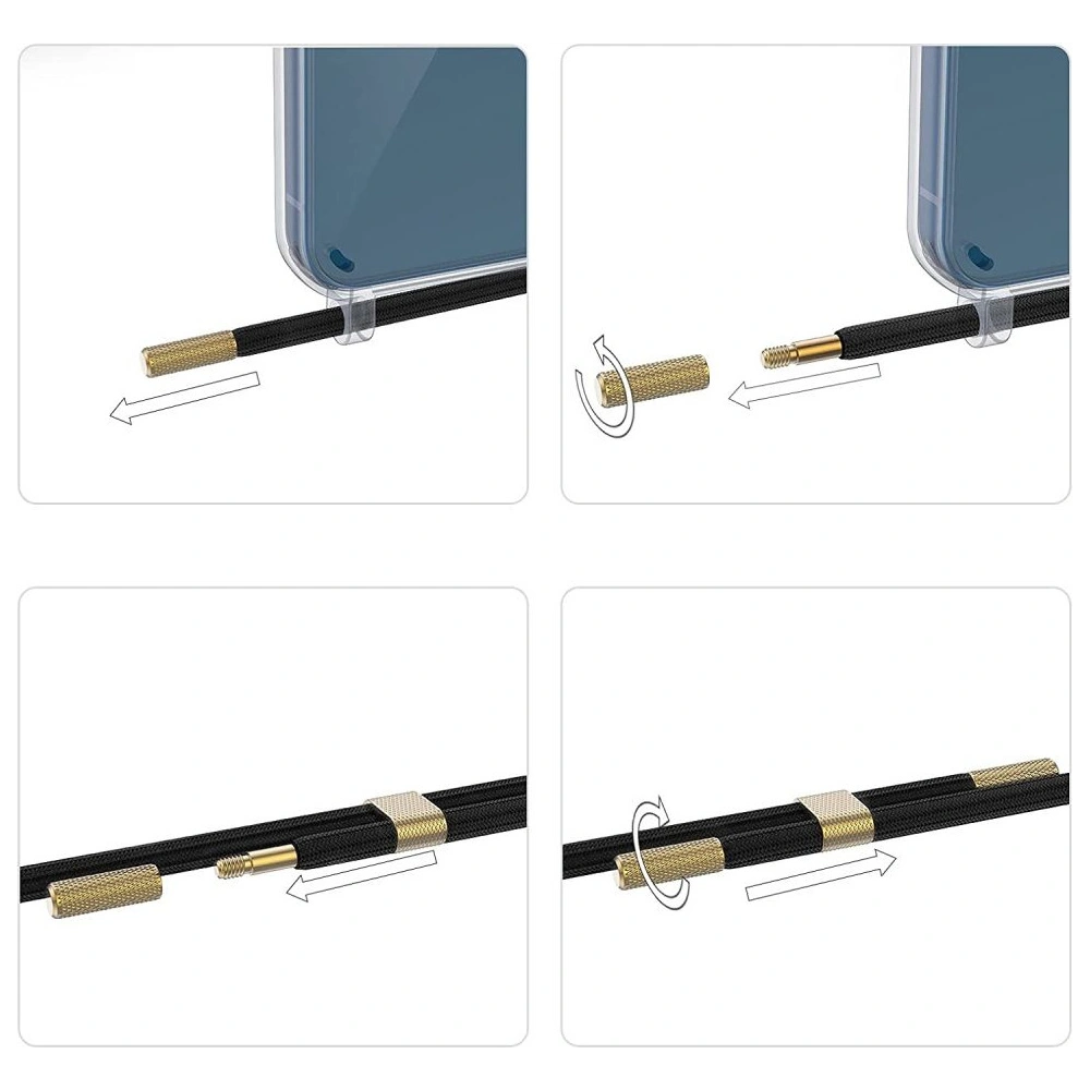 Hurtownia GSM - Etui Tech-Protect Flexair Chain Apple iPhone 11 Černá & Růžová - THP1197BLKPNK - {ean13} - Hurt