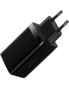 Hurtownia GSM - Ładowarka sieciowa Baseus GaN3 Pro 2xUSB-C + USB-A 65W (czarna) - BSU3480BLK - {ean13} - Hurt