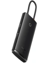 Hurtownia GSM - Hub 5w1 Baseus Lite Series USB-C - 3x USB 3.0 + USB-C + HDMI (czarny) - BSU3481BLK - {ean13} - Hurt