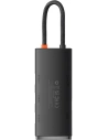 Hurtownia GSM - Hub 5w1 Baseus Lite Series USB-C - 3x USB 3.0 + USB-C + HDMI (czarny) - BSU3481BLK - {ean13} - Hurt