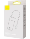 Hurtownia GSM - Hub 5w1 Baseus Lite Series USB-C - 3x USB 3.0 + USB-C + HDMI (czarny) - BSU3481BLK - {ean13} - Hurt