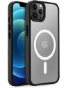 Wholesale Tech-Protect Magmat MagSafe Apple iPhone 12/12 Pro Clear/Black - THP1200CLBLK - {ean13} - Hurt