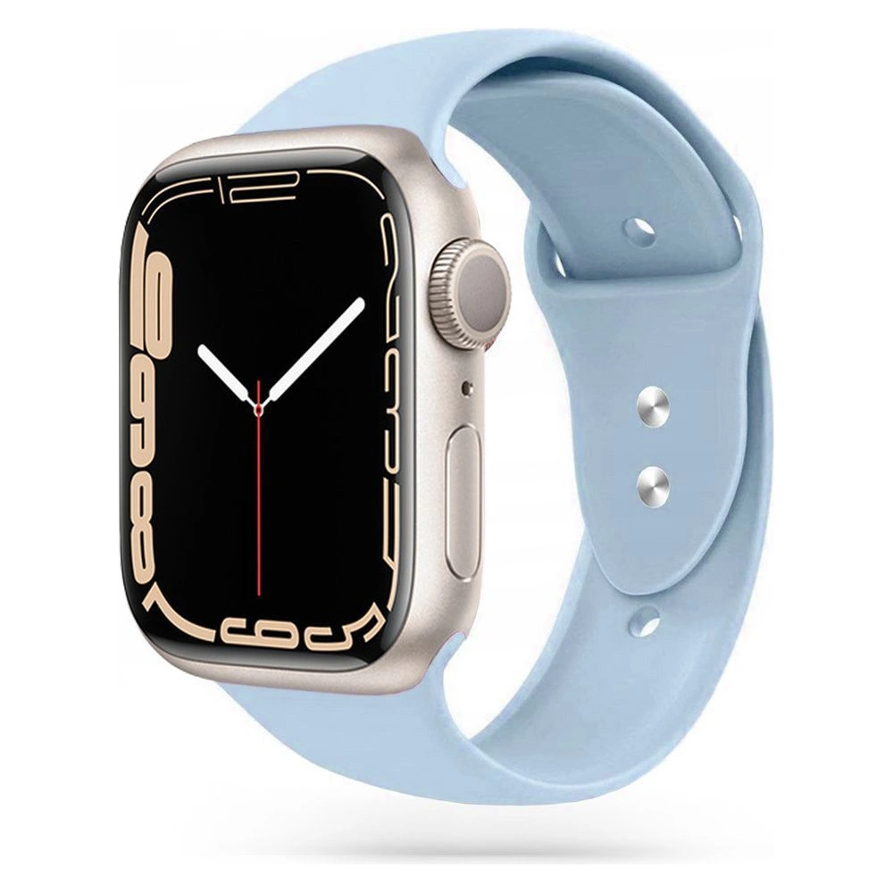 Hurtownia GSM - Pasek Tech-Protect Iconband Apple Watch 4/5/6/7/SE 44/45mm Nebeská modrá - THP1201BLU - {ean13} - Hurt