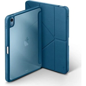 Hurtownia GSM - Etui UNIQ Moven Apple iPad Air 10.9 2020/2022 (4. i 5. generacji) / iPad Air 11 2024 (6. generacji) Antimicrobial niebieski/carpi blue - UNIQ647BLU - {ean13} - Hurt