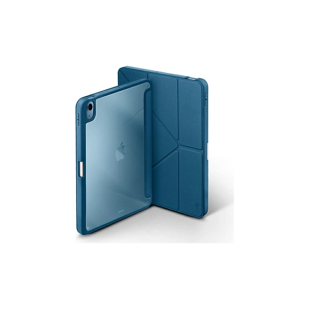 Hurtownia GSM - Etui UNIQ Moven Apple iPad Air 10.9 2020/2022 (4. i 5. generacji) / iPad Air 11 2024 (6. generacji) Antimicrobial niebieski/carpi blue - UNIQ647BLU - {ean13} - Hurt