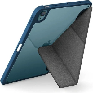 Wholesale UNIQ Moven Apple iPad Air 10.9 2020/2022 (4 i 5 gen) / iPad Air 11 2024 (6 gen) Antimicrobial carpi blue - UNIQ647BLU - {ean13} - Hurt