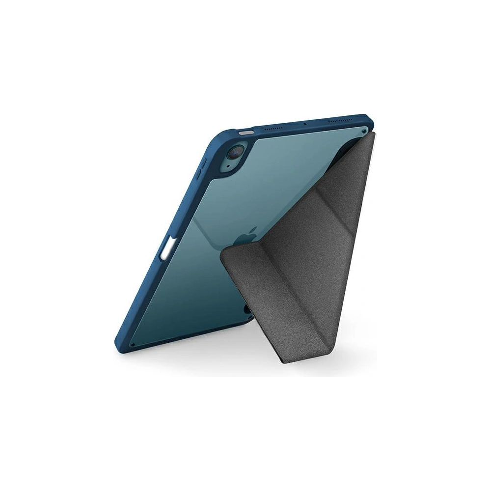 Hurtownia GSM - Etui UNIQ Moven Apple iPad Air 10.9 2020/2022 (4. i 5. generacji) / iPad Air 11 2024 (6. generacji) Antimicrobial niebieski/carpi blue - UNIQ647BLU - {ean13} - Hurt