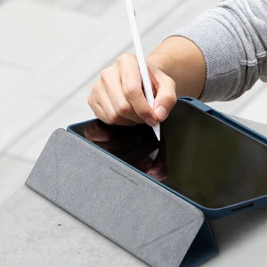 Hurtownia GSM - Etui UNIQ Moven Apple iPad Air 10.9 2020/2022 (4. i 5. generacji) / iPad Air 11 2024 (6. generacji) Antimicrobial niebieski/carpi blue - UNIQ647BLU - {ean13} - Hurt