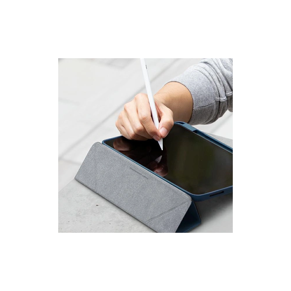 Hurtownia GSM - Etui UNIQ Moven Apple iPad Air 10.9 2020/2022 (4. i 5. generacji) / iPad Air 11 2024 (6. generacji) Antimicrobial niebieski/carpi blue - UNIQ647BLU - {ean13} - Hurt