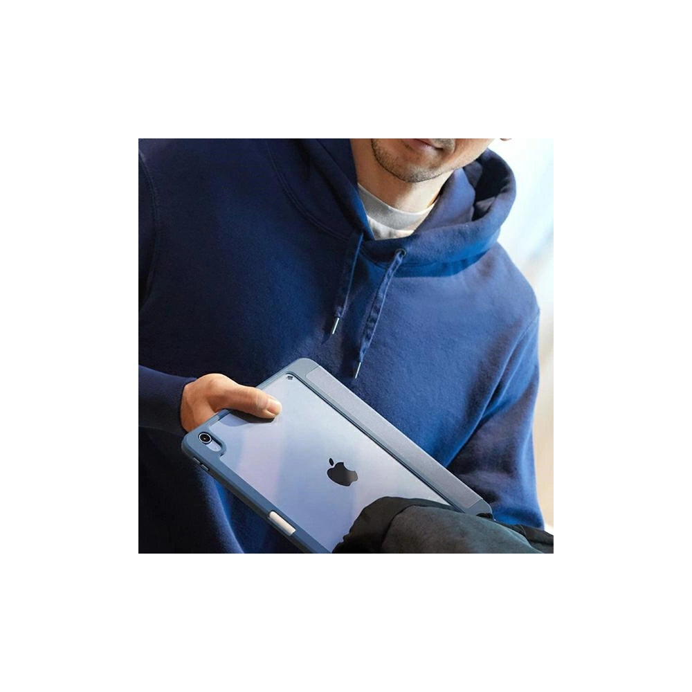 Hurtownia GSM - Etui UNIQ Moven Apple iPad Air 10.9 2020/2022 (4. i 5. generacji) / iPad Air 11 2024 (6. generacji) Antimicrobial niebieski/carpi blue - UNIQ647BLU - {ean13} - Hurt