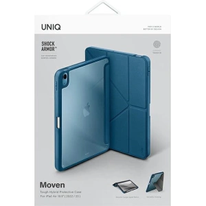 Hurtownia GSM - Etui UNIQ Moven Apple iPad Air 10.9 2020/2022 (4. i 5. generacji) / iPad Air 11 2024 (6. generacji) Antimicrobial niebieski/carpi blue - UNIQ647BLU - {ean13} - Hurt