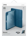 Hurtownia GSM - Etui UNIQ Moven Apple iPad Air 10.9 2020/2022 (4. i 5. generacji) / iPad Air 11 2024 (6. generacji) Antimicrobial niebieski/carpi blue - UNIQ647BLU - {ean13} - Hurt