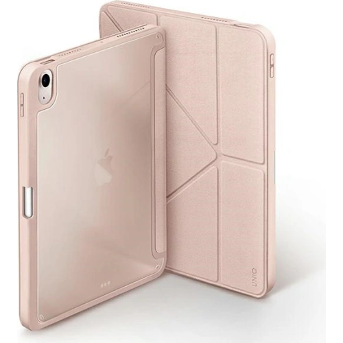 Etui UNIQ Moven Apple iPad Air 10.9 2020/2022 (4. i 5. generacji) / iPad Air 11 2024 (6. generacji) Antimicrobial różowy/blush pink