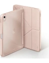Case UNIQ Moven Apple iPad Air 10.9 2020/2022 (4. und 5. Generation) / iPad Air 11 2024 (6. Generation) Antimicrobial rosa/blush pink