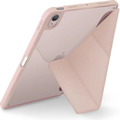 Etui UNIQ Moven Apple iPad Air 10.9 2020/2022 (4. i 5. generacji) / iPad Air 11 2024 (6. generacji) Antimicrobial różowy/blush pink