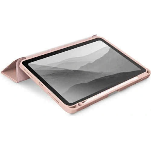 Etui UNIQ Moven Apple iPad Air 10.9 2020/2022 (4. i 5. generacji) / iPad Air 11 2024 (6. generacji) Antimicrobial różowy/blush pink