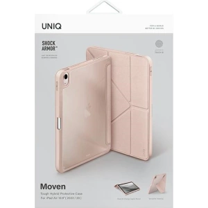 Hurtownia GSM - Case UNIQ Moven Apple iPad Air 10.9 2020/2022 (4. und 5. Generation) / iPad Air 11 2024 (6. Generation) Antimicrobial rosa/blush pink - UNIQ648PNK - {ean13} - Hurt