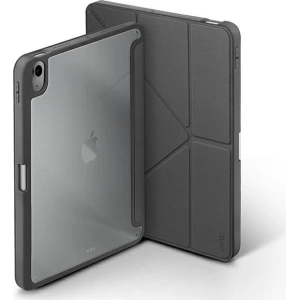 Wholesale UNIQ Moven Apple iPad Air 10.9 2020/2022 (4 i 5 gen) / iPad Air 11 2024 (6 gen) Antimicrobial charcoal grey - UNIQ649GRY - {ean13} - Hurt