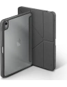 Case UNIQ Moven Apple iPad Air 10.9 2020/2022 (4. und 5. Generation) / iPad Air 11 2024 (6. Generation) Antimicrobial grau/charcoal grey