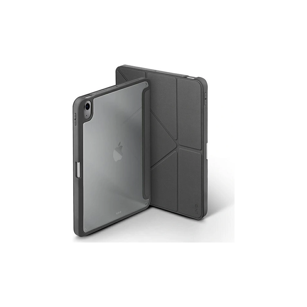 Hurtownia GSM - Etui UNIQ Moven Apple iPad Air 10.9 2020/2022 (4. a 5. generace) / iPad Air 11 2024 (6. generace) Antimikrobiální šedá/charcoal grey - UNIQ649GRY - {ean13} - Hurt