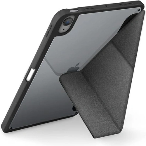 Etui UNIQ Moven Apple iPad Air 10.9 2020/2022 (4. i 5. generacji) / iPad Air 11 2024 (6. generacji) Antimicrobial szary/charcoal grey