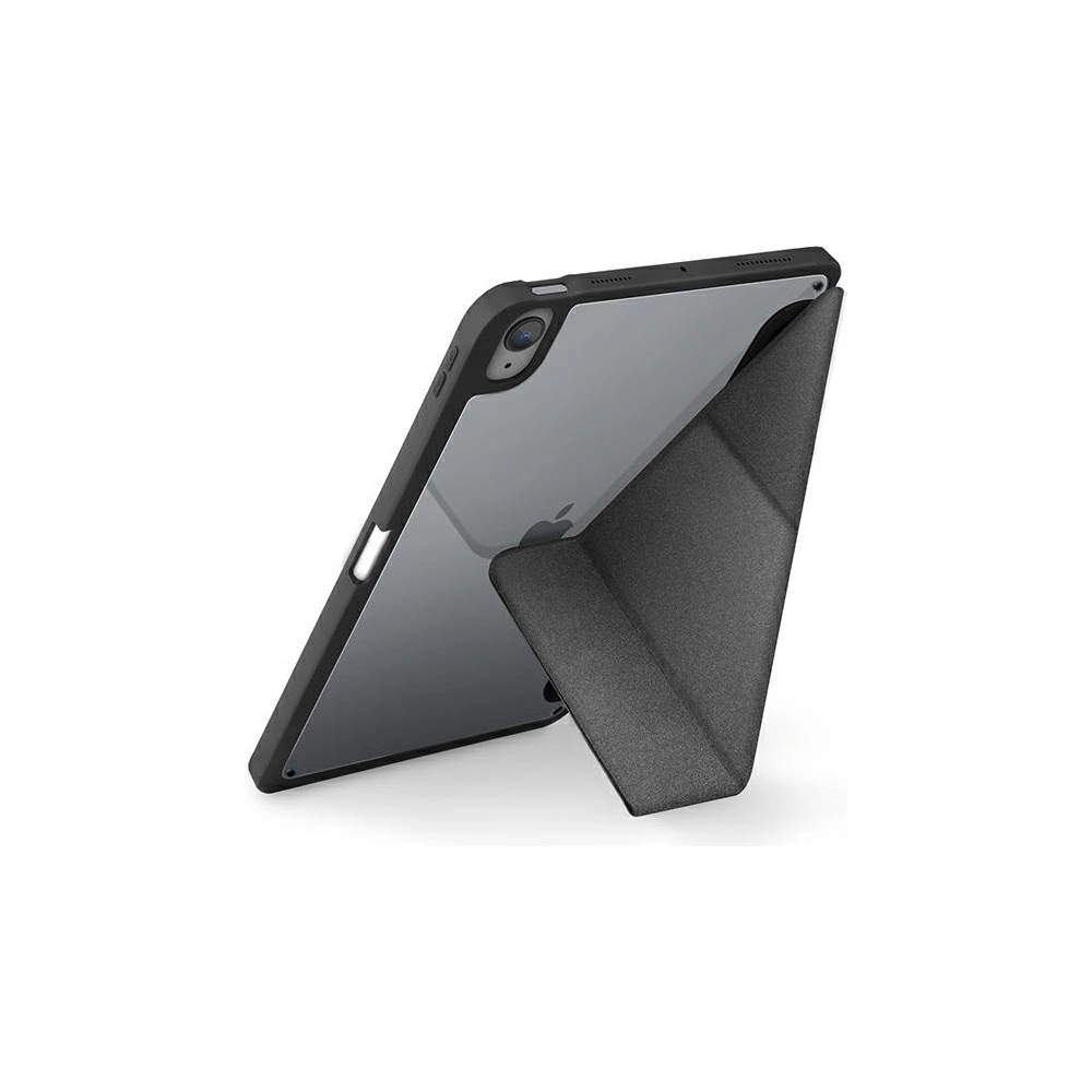 Hurtownia GSM - Etui UNIQ Moven Apple iPad Air 10.9 2020/2022 (4. a 5. generace) / iPad Air 11 2024 (6. generace) Antimikrobiální šedá/charcoal grey - UNIQ649GRY - {ean13} - Hurt