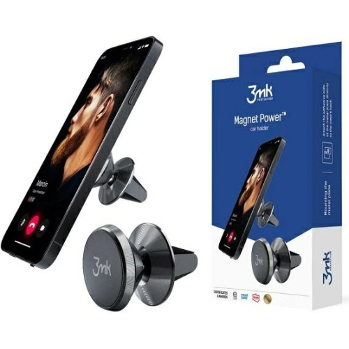 Uchwyt samochodowy 3MK Magnet Power Car Holder