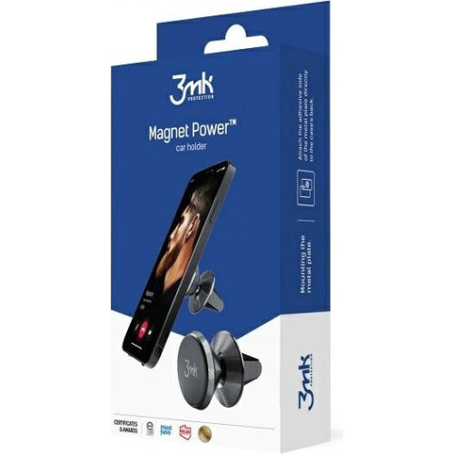 Uchwyt samochodowy 3MK Magnet Power Car Holder