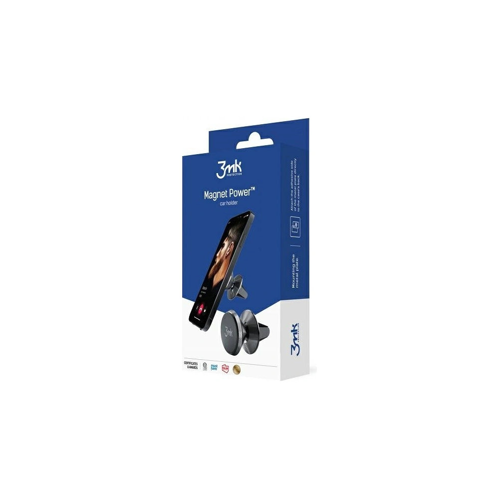 Hurtownia GSM - Uchwyt samochodowy 3MK Magnet Power Car Holder - 3MK3800 - {ean13} - Hurt