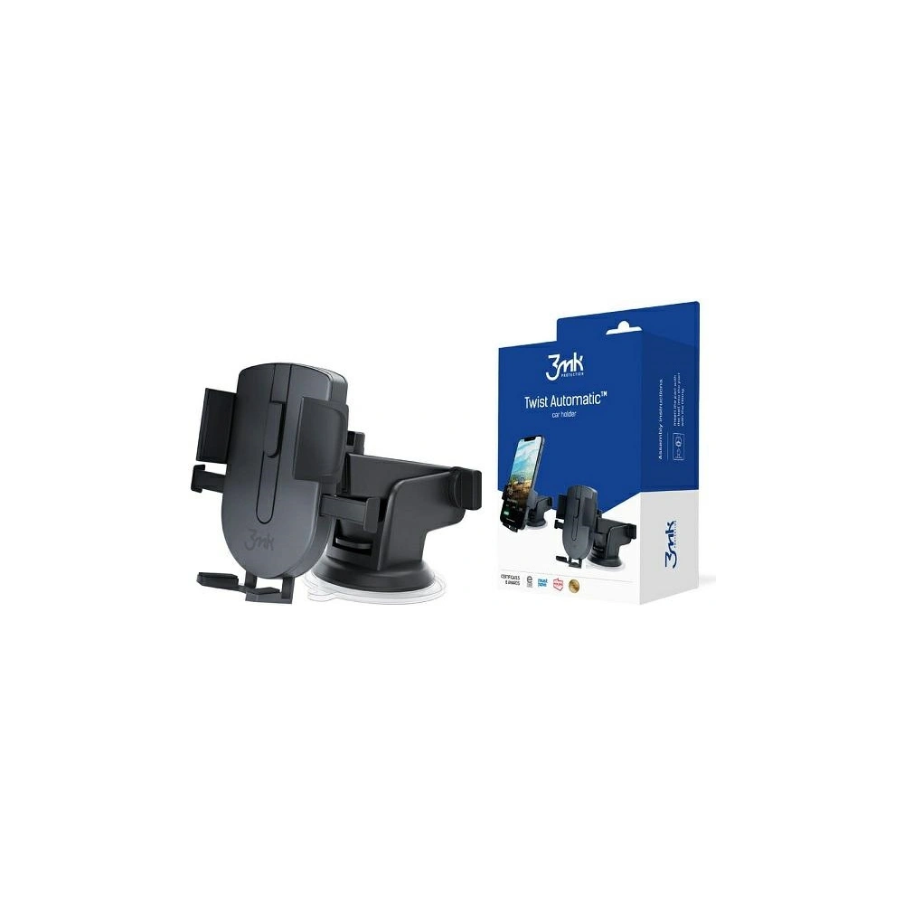 Hurtownia GSM - Upevnění do auta 3MK Twist Automatic Car Holder - 3MK3801 - {ean13} - Hurt