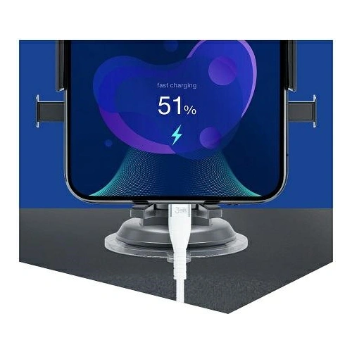 Uchwyt samochodowy 3MK Twist Automatic Car Holder