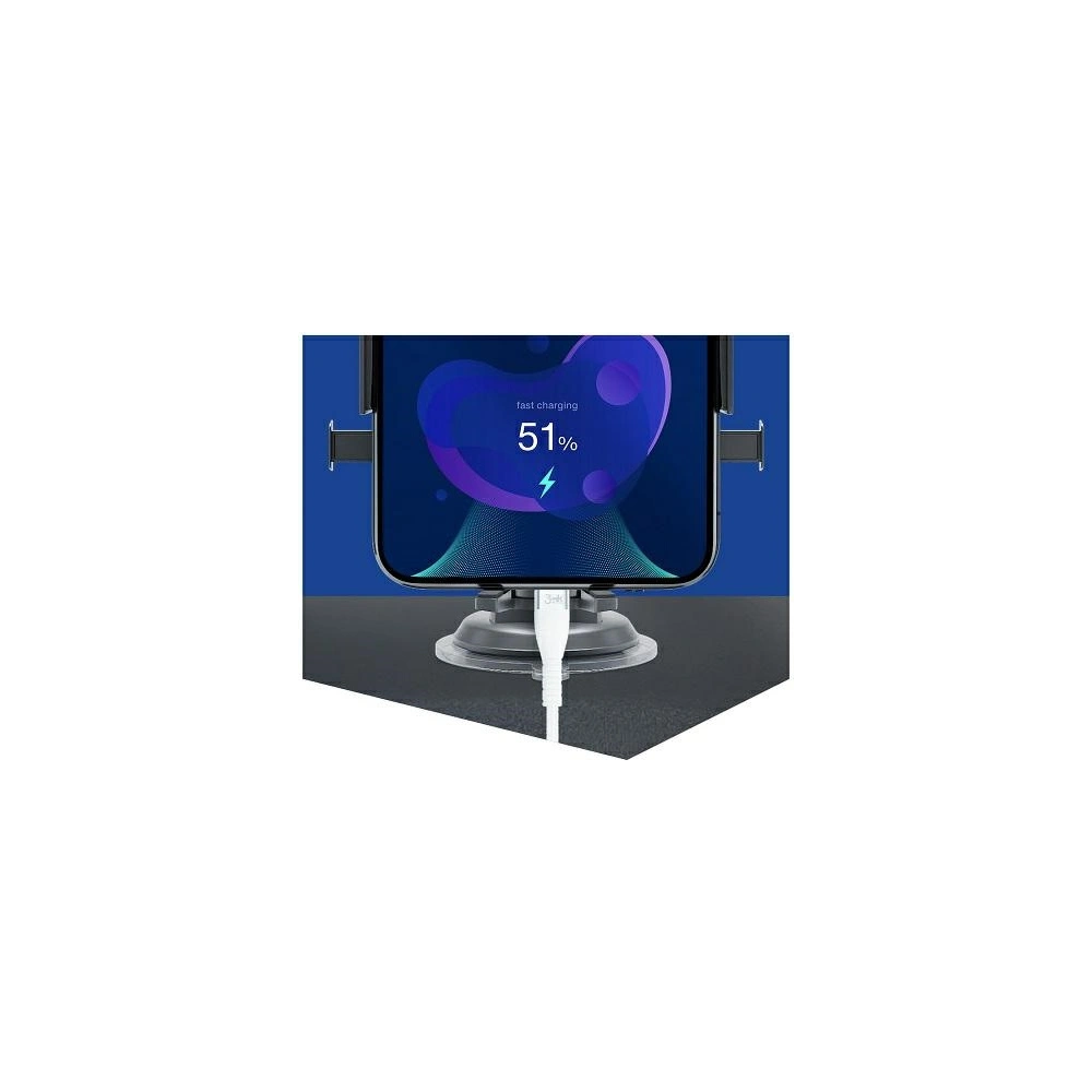 Hurtownia GSM - Uchwyt samochodowy 3MK Twist Automatic Car Holder - 3MK3801 - {ean13} - Hurt
