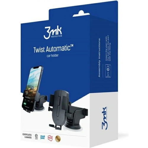 Uchwyt samochodowy 3MK Twist Automatic Car Holder