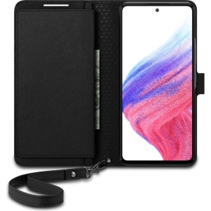 Hurtownia GSM - Etui Spigen Wallet S Plus Samsung Galaxy A53 5G Black - SPN2281BLK - {ean13} - Hurt