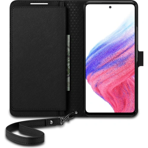 Etui Spigen Wallet S Plus Samsung Galaxy A53 5G Black