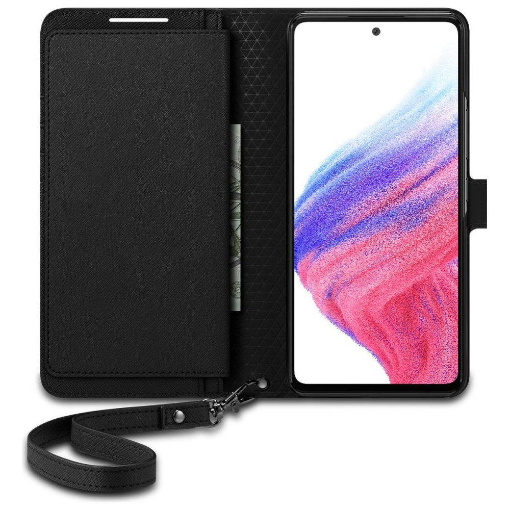 Wholesale Spigen Wallet S Plus Samsung Galaxy A53 5G Black - SPN2281BLK - {ean13} - Hurt
