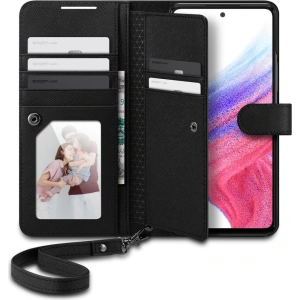 Hurtownia GSM - Etui Spigen Wallet S Plus Samsung Galaxy A53 5G Black - SPN2281BLK - {ean13} - Hurt