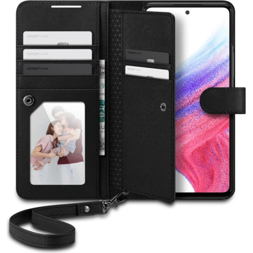 Etui Spigen Wallet S Plus Samsung Galaxy A53 5G Black